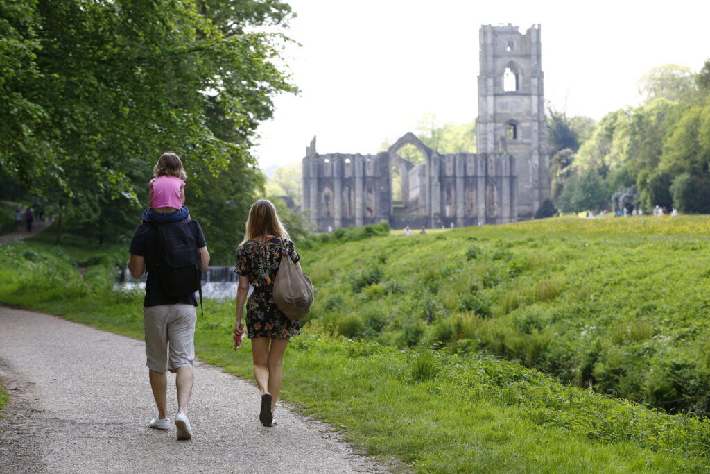 Fountains Abbey and Studley Royal