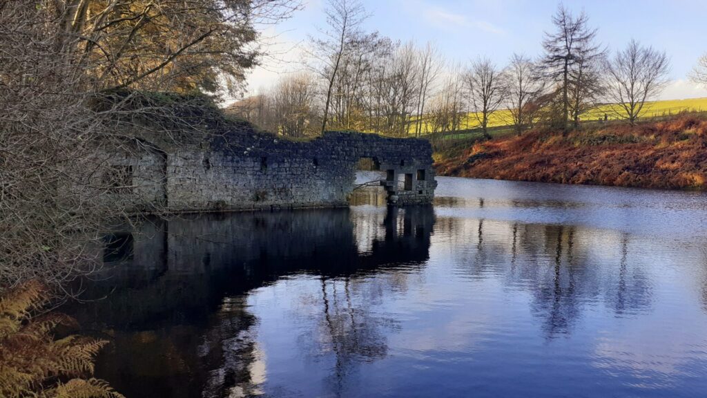 Thruscross Reservoir