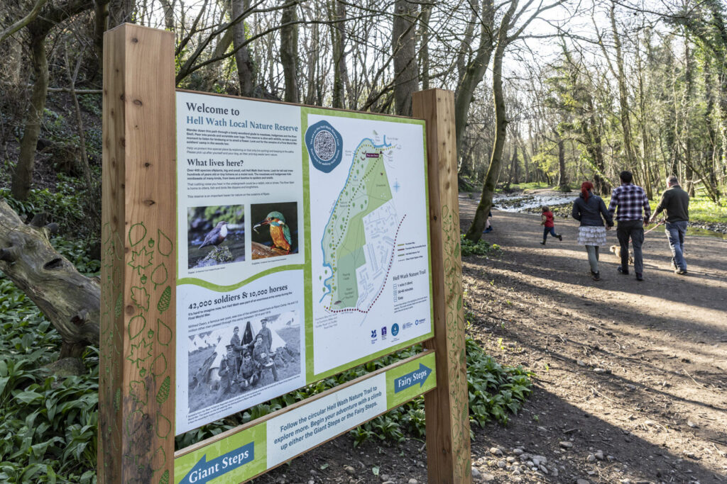 Hell Wath Nature Trail
