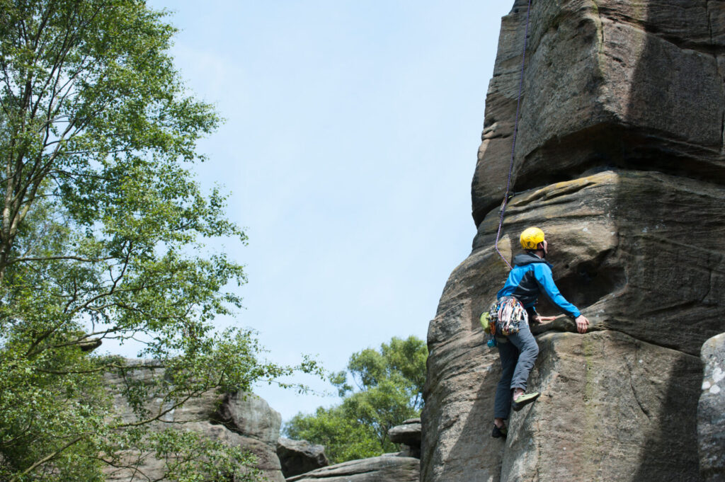 Climbing