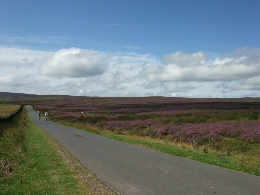 Great Greenhow cycle route