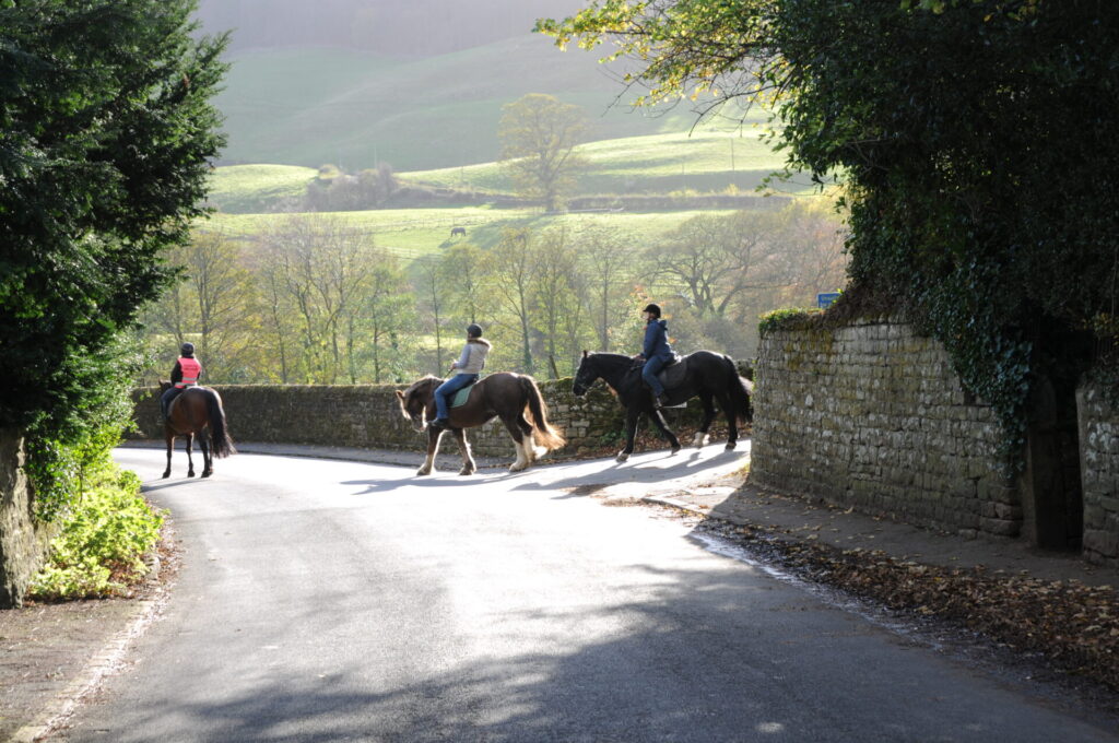Horse riding
