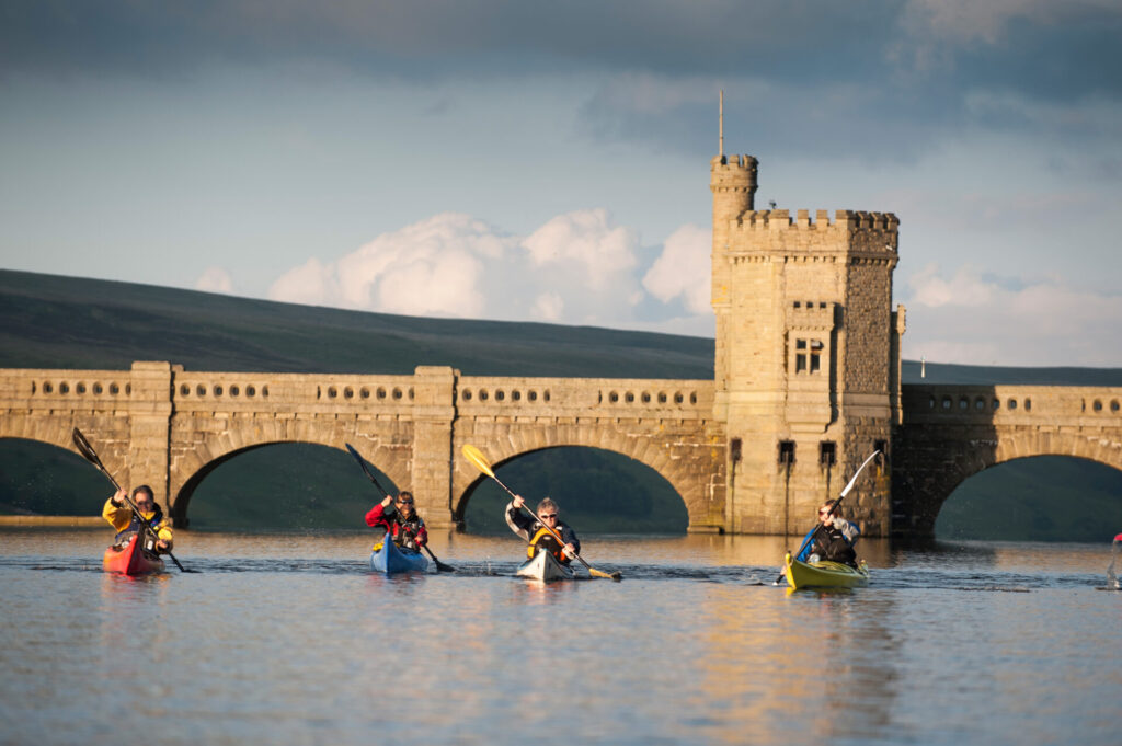 Canoeing and kayaking