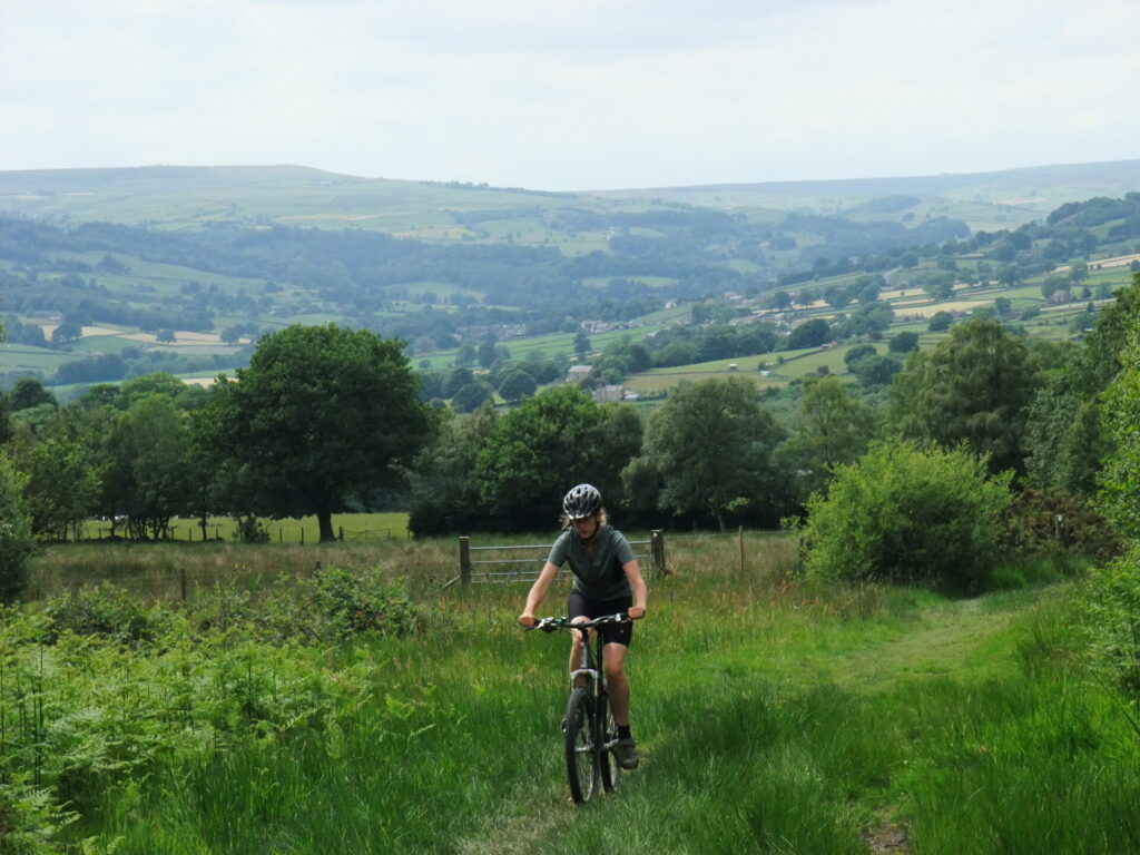 Brimham Loop cycle route