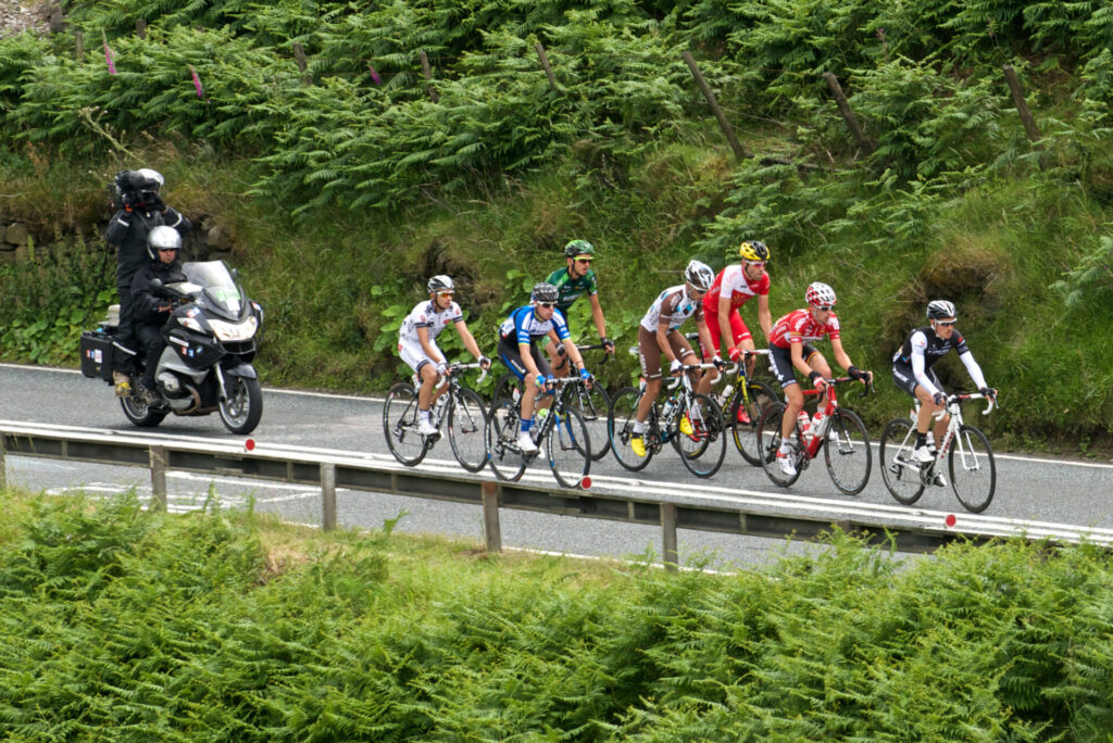 Road cycling
