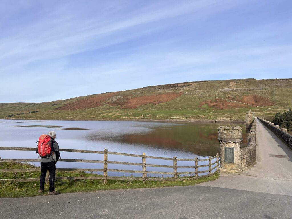 Scar House Reservoir Heritage Trail