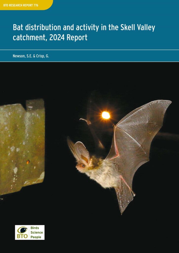 Skell Valley Project – BTO Research Report Skell Valley Bat Project