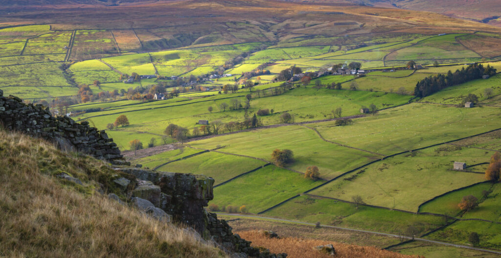Dry Stone Walls and Field Barns