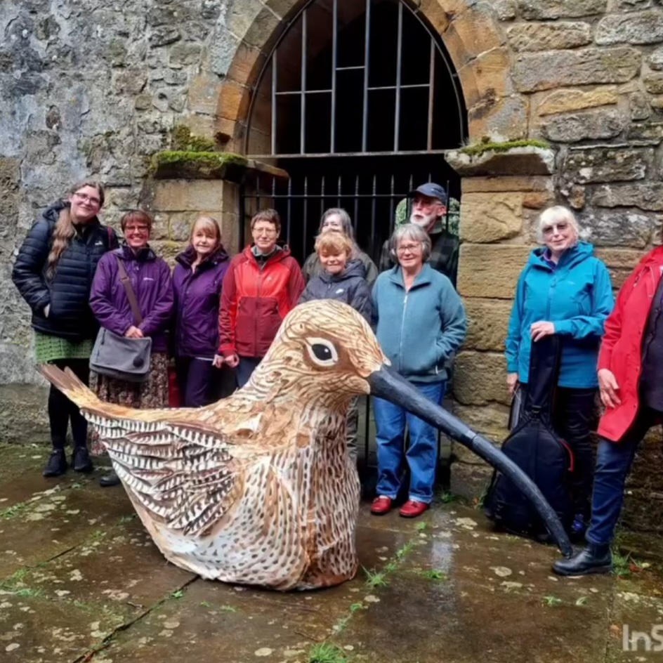 Pennine Hills Curlew Choir Workshop and Rehearsal