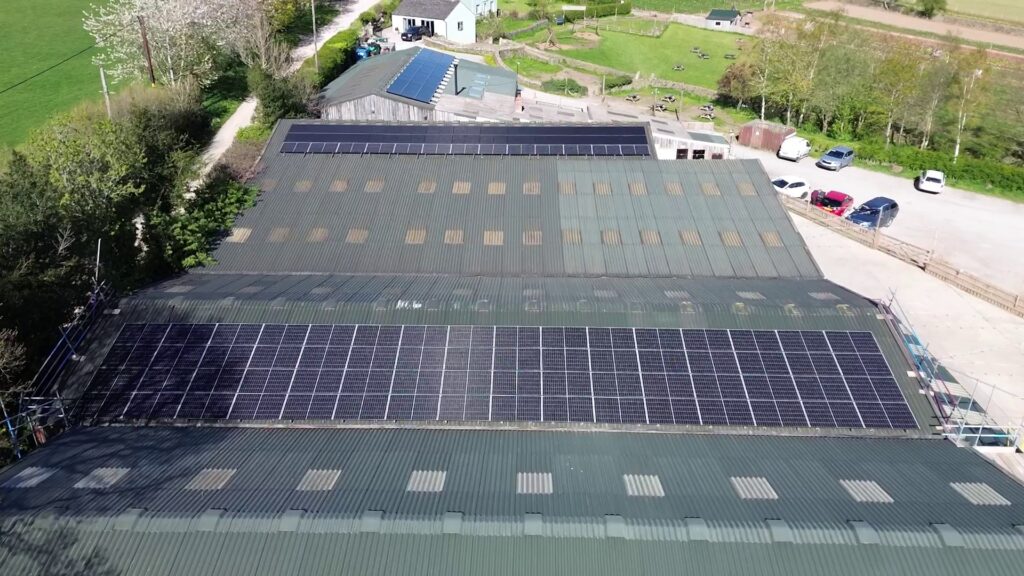 Yorkshire farms look to the sun to cut costs and protect the landscape
